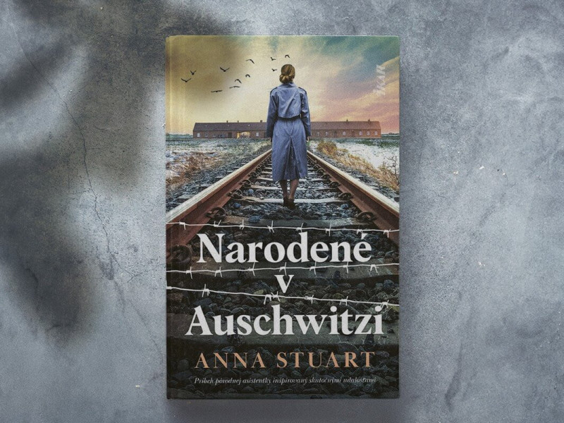 Dojímavý a silný príbeh plný ľudskosti inšpirovaný skutočnými udalosťami. Vychádza novinka Narodené v Auschwitzi!