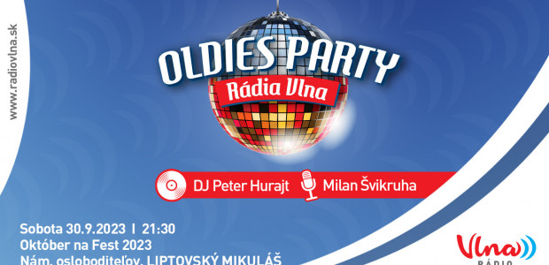 Oldies Párty Rádia Vlna V Liptovskom Mikuláši