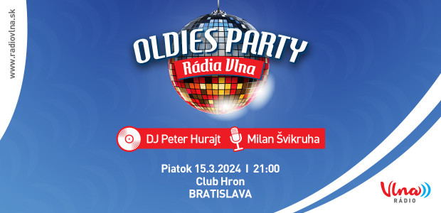 Oldies Party Rádia Vlna v Bratislave