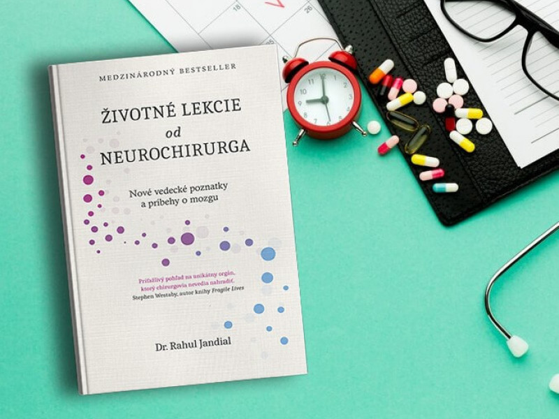 Je tréning mozgu len marketingová finta? Odpoveď sa dozviete vo fascinujúcej knihe Životné lekcie od neurochirurga!