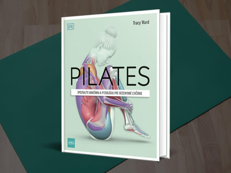 Vyskúšali ste už niekedy pilates alebo ho cvičíte pravidelne? Nielen pre vás tu máme knižnú novinku Pilates!