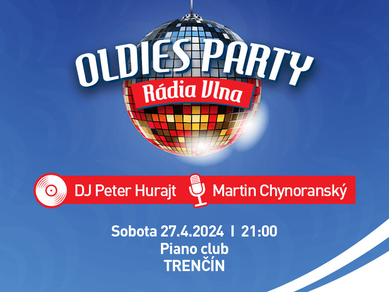 Oldies Party Rádia Vlna v Trenčíne