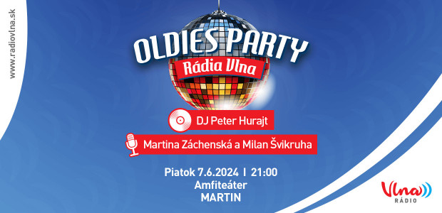 Oldies Party Rádia Vlna v Martine!