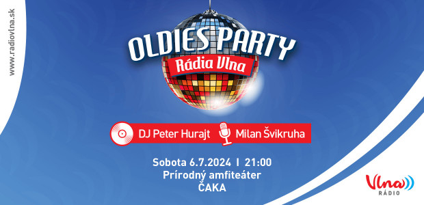 Oldies Party Rádia Vlna v Čake!