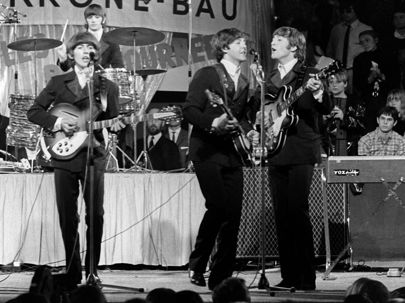 The Beatles bodovali s ich tretím albumom. Na vrchole britských hitparád zotrvali až 21 týždňov!