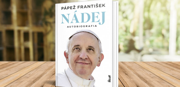 Nádej – fascinujúca autobiografia pápeža Františka