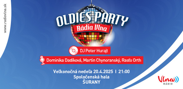 Veľkonočná Oldies Party Rádia Vlna v Šuranoch