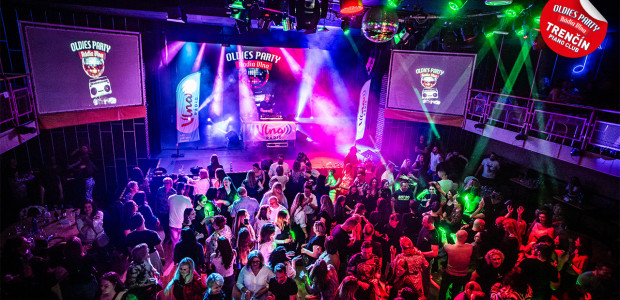 Oldies Party Rádia Vlna v Trenčíne