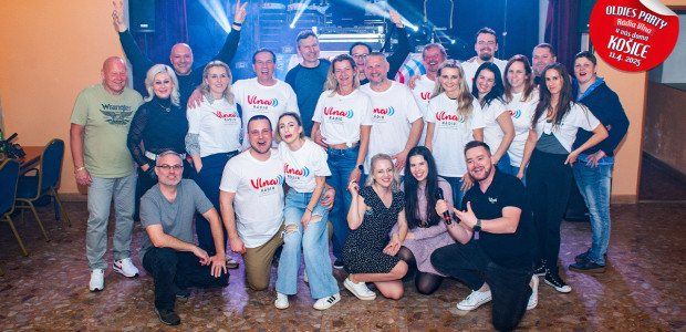 Oldies Party Rádia Vlna u vás doma v Košiciach