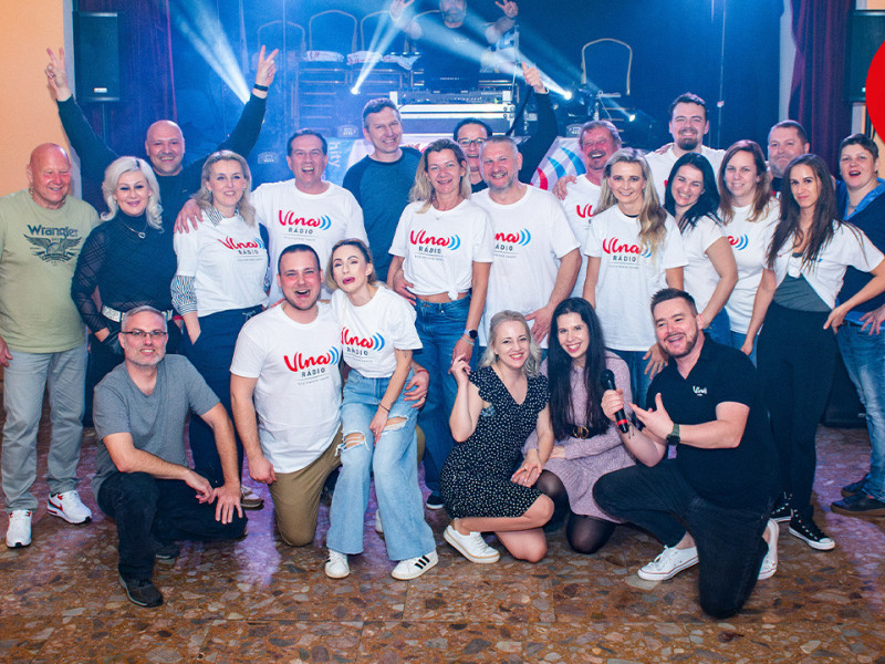 Oldies Party Rádia Vlna u vás doma v Košiciach