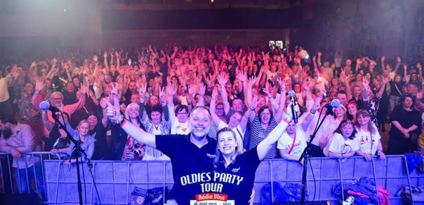 V Košiciach sme to aj tento rok na Oldies Party TOUR Rádia Vlna roztočili