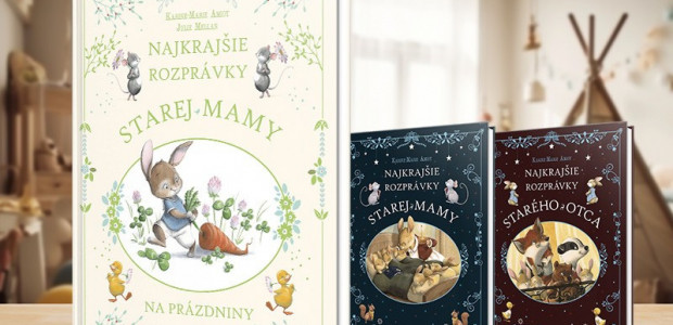 Deň detí sa blíži – potešte najmenších krásnou knihou