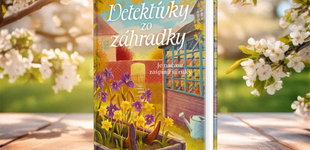 Napätie, humor a mŕtvola v záhrade? Detektívky zo záhradky sú tu!