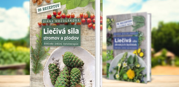 Liečivá sila stromov a plodov – chutné aj liečivé inšpirácie z novej knihy