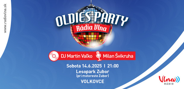Oldies Party Rádia Vlna v Lesoparku Zubor