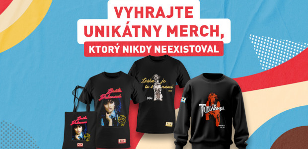 Vyhrajte unikátny merch, ktorý nikdy neexistoval