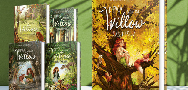 Willow opäť čaruje – novinka zo série malých čarodejníc pre deti aj dospelých