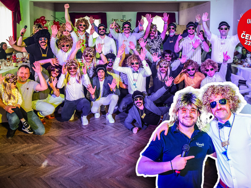 Oldies Party u vás doma v Čereňanoch