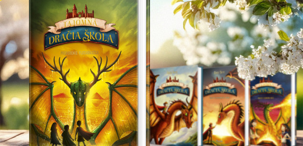 Tajomná dračia škola: Nová obľúbená fantasy séria pre mladých čitateľov