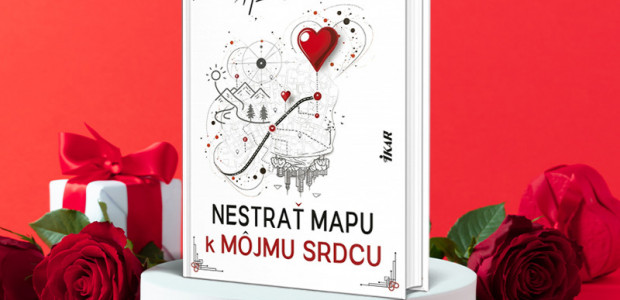 Nestrať mapu k môjmu srdcu – novinka od Hany Repovej