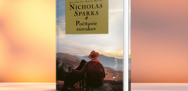 Nicholas Sparks a jeho novinka Počítanie zázrakov – opäť príbeh, ktorý chytí za srdce