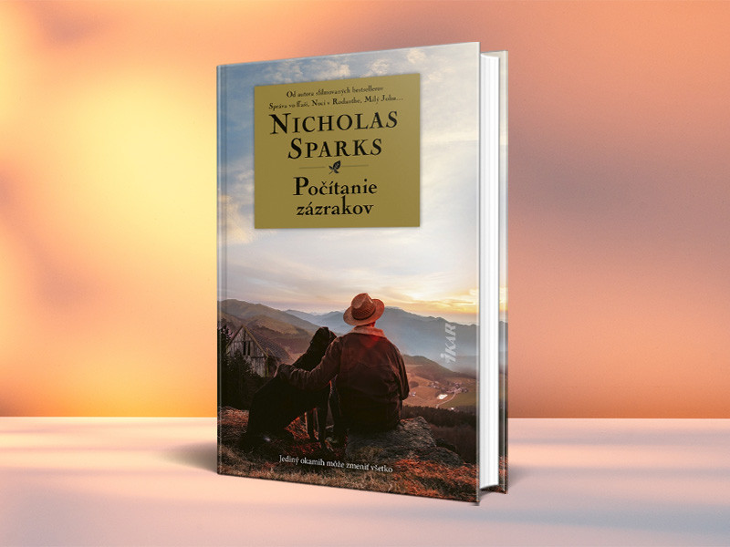 Nicholas Sparks a jeho novinka Počítanie zázrakov – opäť príbeh, ktorý chytí za srdce