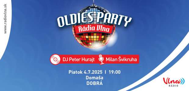 Oldies Party Rádia Vlna na Domaši