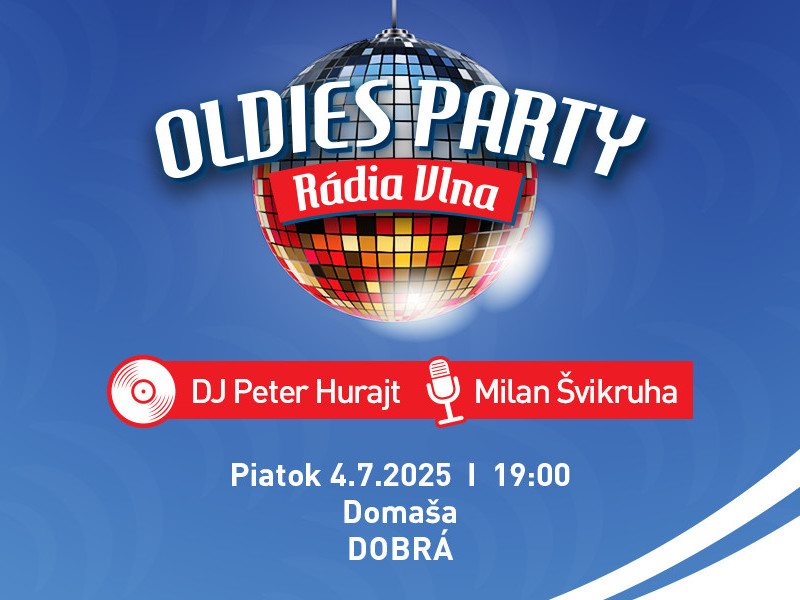 Oldies Party Rádia Vlna na Domaši