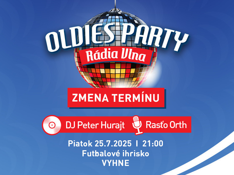 Oldies Party Rádia Vlna vo Vyhniach