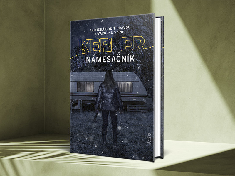 Spí... a vraždí? Nový triler Námesačník od Larsa Keplera vyvolal diskusie medzi lekármi