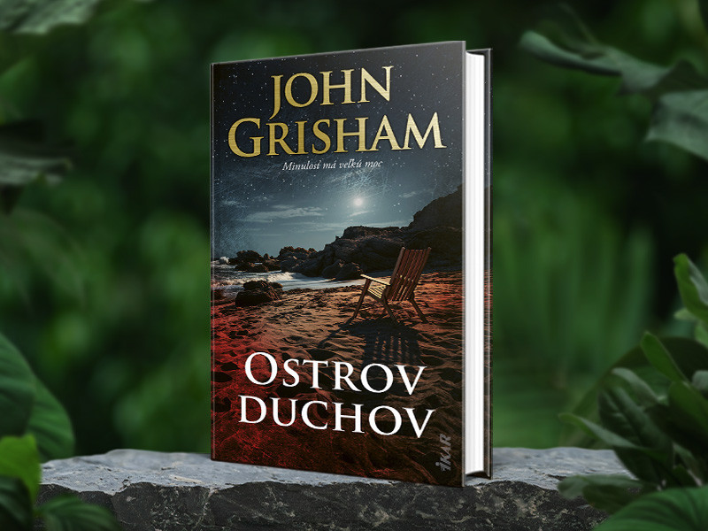 Novinka Ostrov duchov a exkluzívny odkaz pre čitateľov