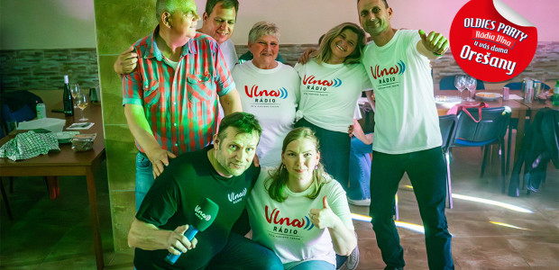 Oldies Party Rádia Vlna u vás doma v Orešanoch
