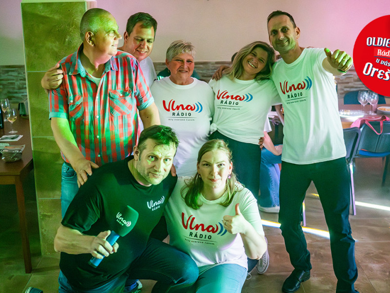 Oldies Party Rádia Vlna u vás doma v Orešanoch