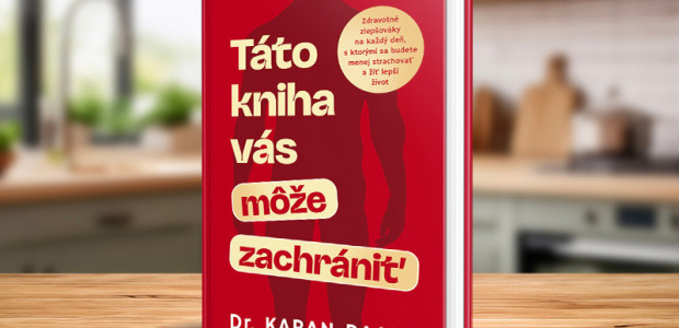 Táto kniha vás môže zachrániť – doslova.