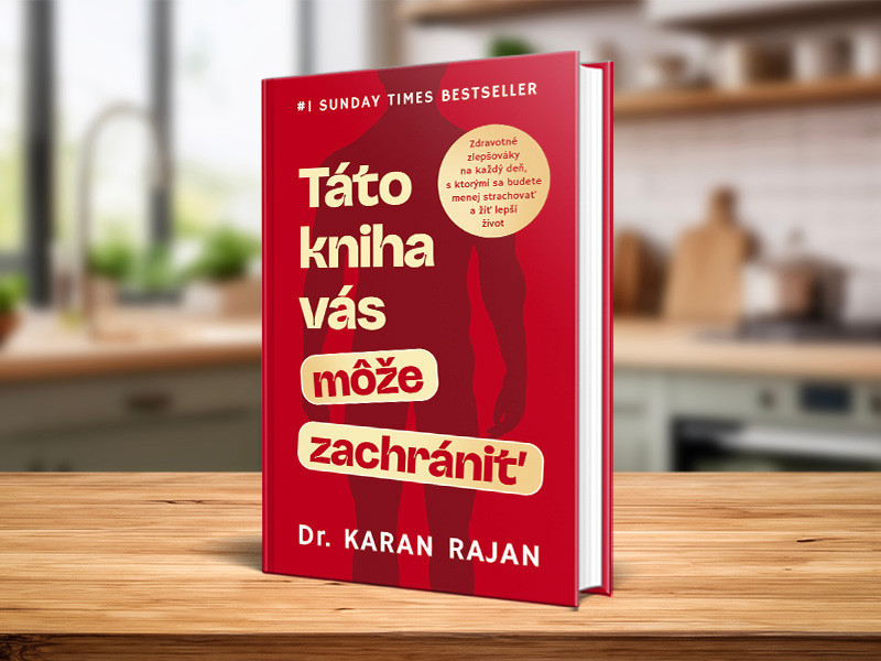 Táto kniha vás môže zachrániť – doslova.