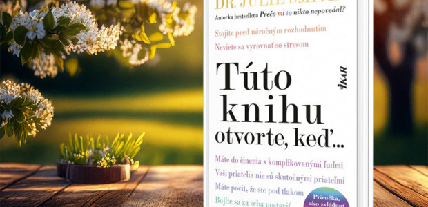 Kniha, ktorú treba mať poruke, keď je najťažšie