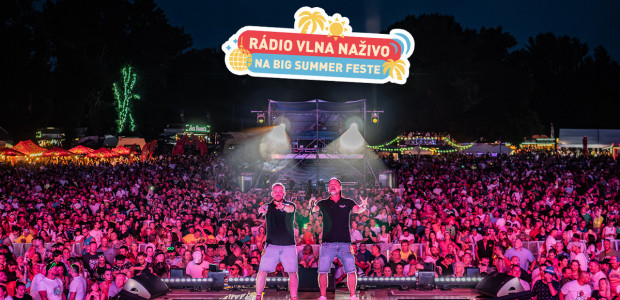 Big Summer Fest 2025 nás vrátil do 90-tych rokov vo veľkom štýle