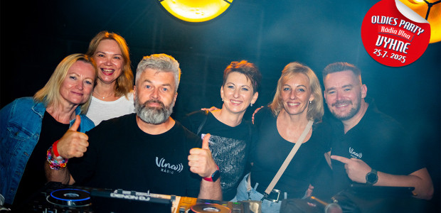 Oldies Party Rádia Vlna vo Vyhniach