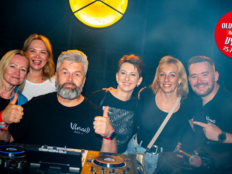 Oldies Party Rádia Vlna vo Vyhniach
