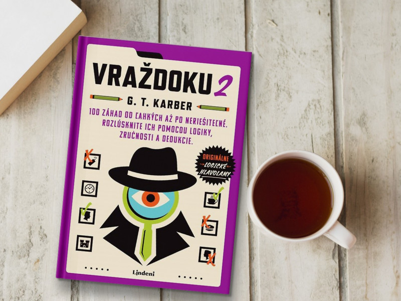 Ďalšia várka vražedných hlavolamov!