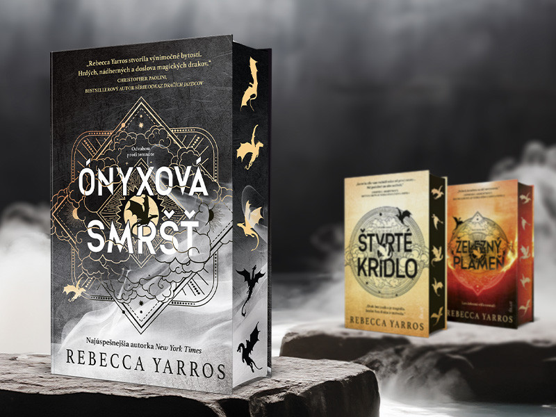 Ónyxová smršť - tretí diel svetového knižného fenoménu