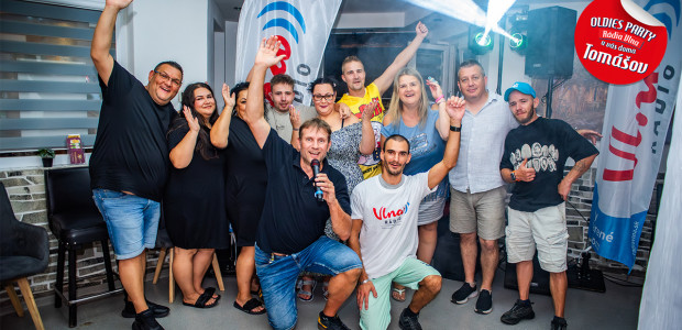 Oldies Party Rádia Vlna u vás doma v Tomášove