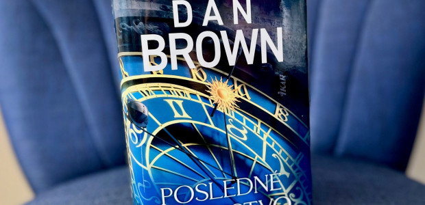 Dan Brown odhaľuje Posledné tajomstvo – novinka vyšla aj na Slovensku