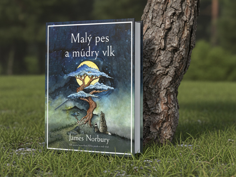 James Norbury prináša novinku Malý pes a múdry vlk