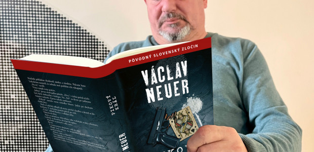 Václav Neuer prichádza s novým napínavým príbehom