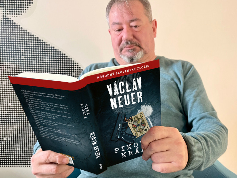 Václav Neuer prichádza s novým napínavým príbehom
