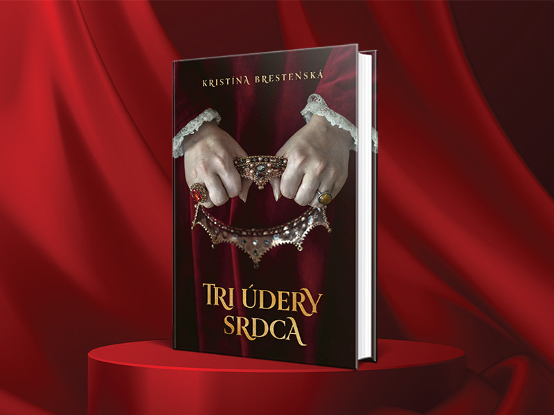 Novinka Kristíny Brestenskej vás prenesie do čias Mateja Korvína