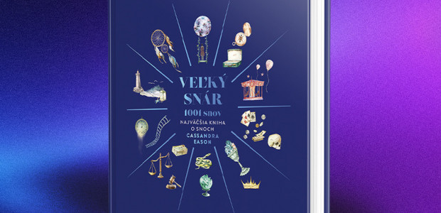 Veľký snár: 1001 snov od Cassandry Eason odhaľuje tajomstvá podvedomia