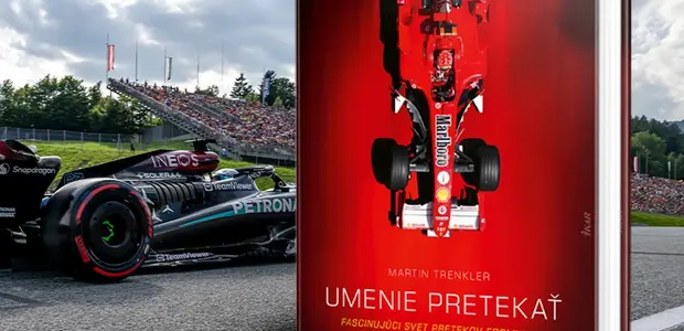 Exkluzívna kniha fotografa Martina Trenklera pre všetkých fanúšikov F1