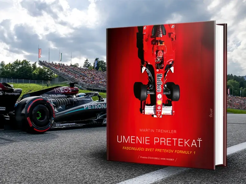 Exkluzívna kniha fotografa Martina Trenklera pre všetkých fanúšikov F1